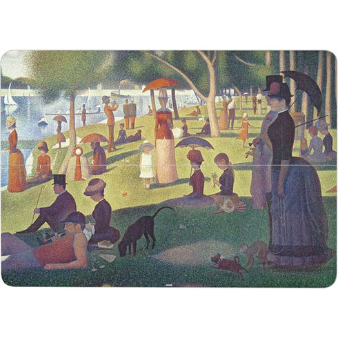 Georges Seurat Sunday Afternoon on the Island of La Grande Jatte Surface Laptop Studio Skin