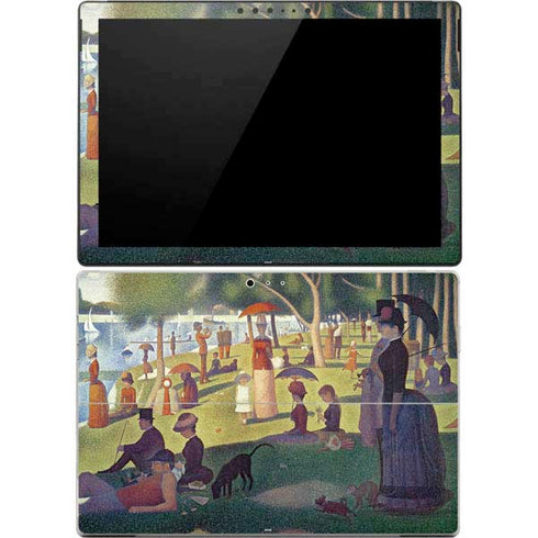 Georges Seurat Sunday Afternoon on the Island of La Grande Jatte Surface Pro 4 Skin
