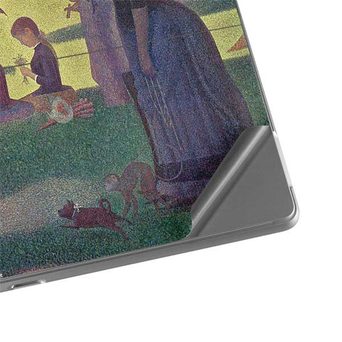 Georges Seurat Sunday Afternoon on the Island of La Grande Jatte Surface Pro 8 Skin