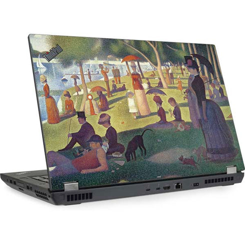 Georges Seurat Sunday Afternoon on the Island of La Grande Jatte Lenovo ThinkPad Skin