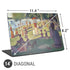 Georges Seurat Sunday Afternoon on the Island of La Grande Jatte Universal Laptop 14in (11.4 x 8.2in) Skin