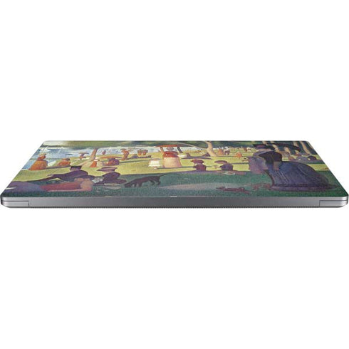 Georges Seurat Sunday Afternoon on the Island of La Grande Jatte Universal Laptop 16.6in (13.4 x 9.7in) Skin
