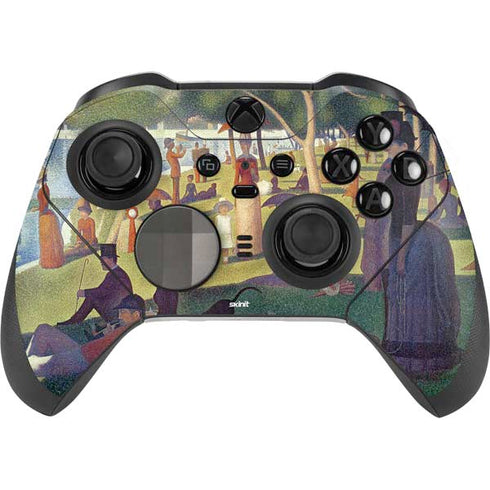 Georges Seurat Sunday Afternoon on the Island of La Grande Jatte Xbox Elite Wireless Controller Series 2 Skin