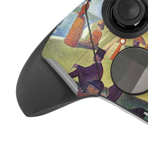 Georges Seurat Sunday Afternoon on the Island of La Grande Jatte Xbox Elite Wireless Controller Series 2 Skin
