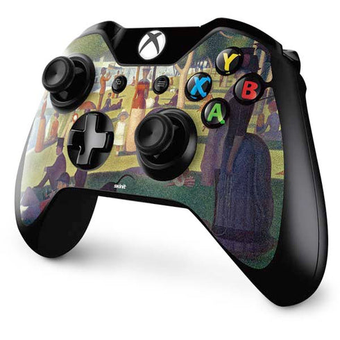 Georges Seurat Sunday Afternoon on the Island of La Grande Jatte Xbox One Controller Skin