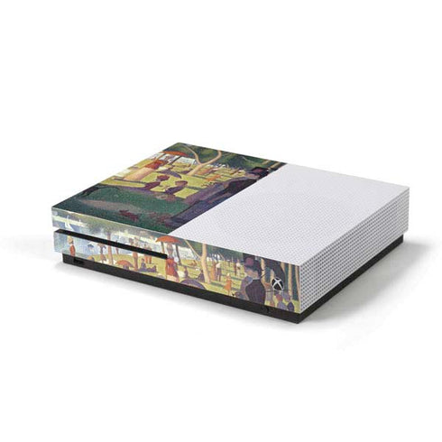 Georges Seurat Sunday Afternoon on the Island of La Grande Jatte Xbox One S Console Skin