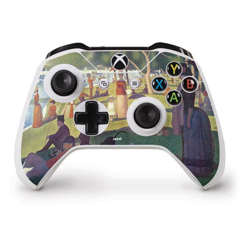 Georges Seurat Sunday Afternoon on the Island of La Grande Jatte Xbox One S Controller Skin