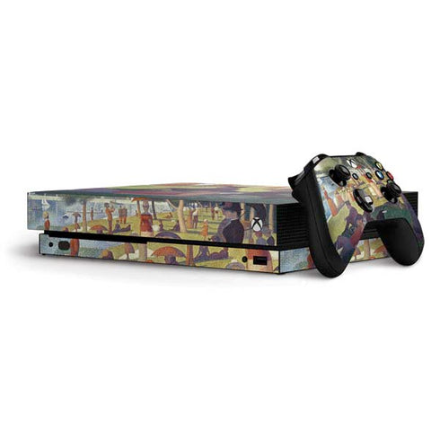Georges Seurat Sunday Afternoon on the Island of La Grande Jatte Xbox One X Bundle Skin