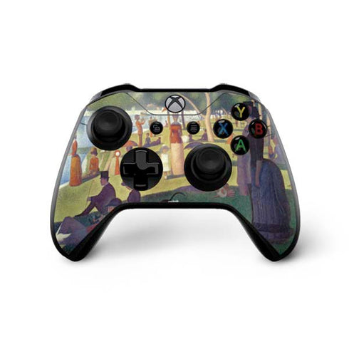 Georges Seurat Sunday Afternoon on the Island of La Grande Jatte Xbox One X Bundle Skin