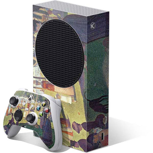 Georges Seurat Sunday Afternoon on the Island of La Grande Jatte Xbox Series S Bundle Skin