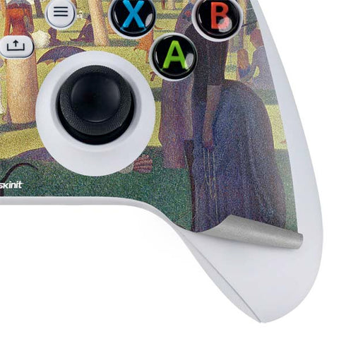 Georges Seurat Sunday Afternoon on the Island of La Grande Jatte Xbox Series S Bundle Skin
