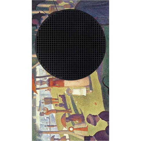 Georges Seurat Sunday Afternoon on the Island of La Grande Jatte Xbox Series S Console Skin