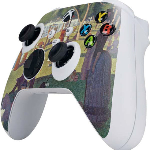 Georges Seurat Sunday Afternoon on the Island of La Grande Jatte Xbox Series S Controller Skin