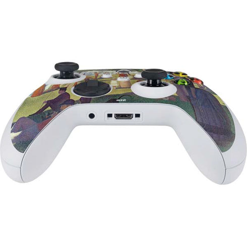 Georges Seurat Sunday Afternoon on the Island of La Grande Jatte Xbox Series S Controller Skin