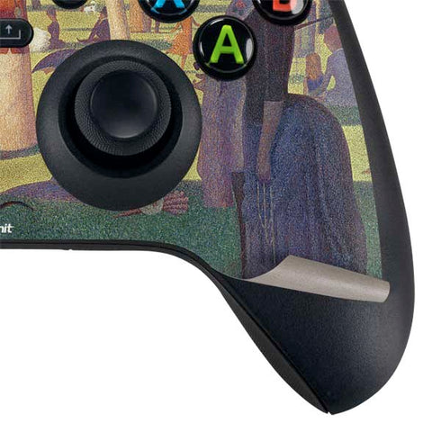 Georges Seurat Sunday Afternoon on the Island of La Grande Jatte Xbox Series X Bundle Skin