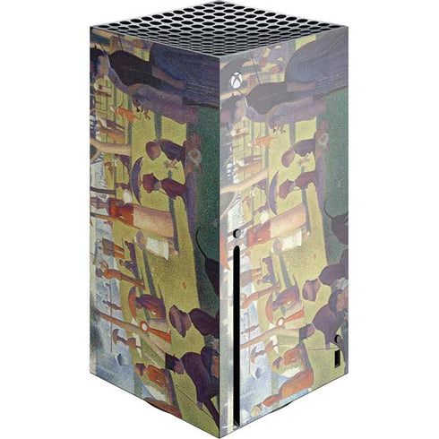 Georges Seurat Sunday Afternoon on the Island of La Grande Jatte Xbox Series X Console Skin