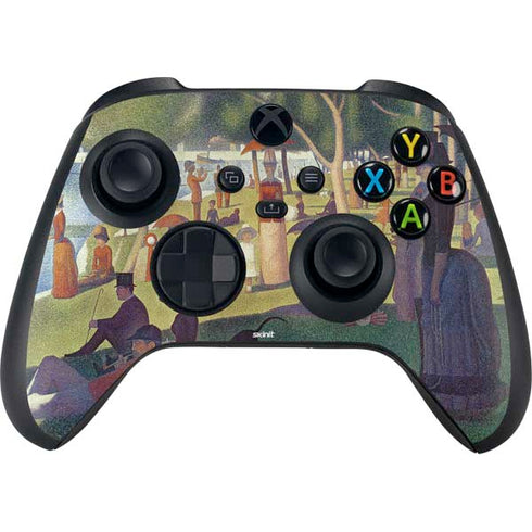 Georges Seurat Sunday Afternoon on the Island of La Grande Jatte Xbox Series X Controller Skin