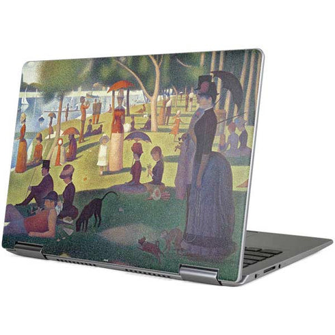 Georges Seurat Sunday Afternoon on the Island of La Grande Jatte Yoga 710 14in Skin