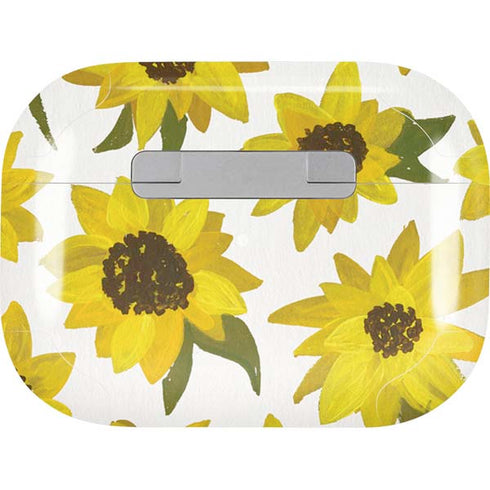 Cat Coq Sunflower Acrylic Apple AirPods Pro Skin