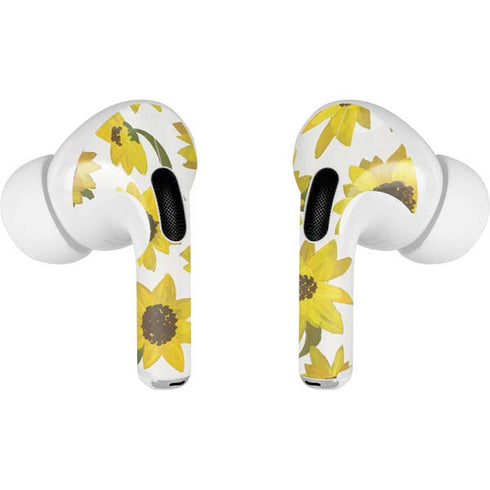 Cat Coq Sunflower Acrylic Apple AirPods Pro Skin