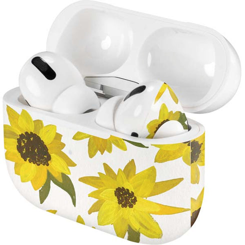 Cat Coq Sunflower Acrylic Apple AirPods Pro Skin