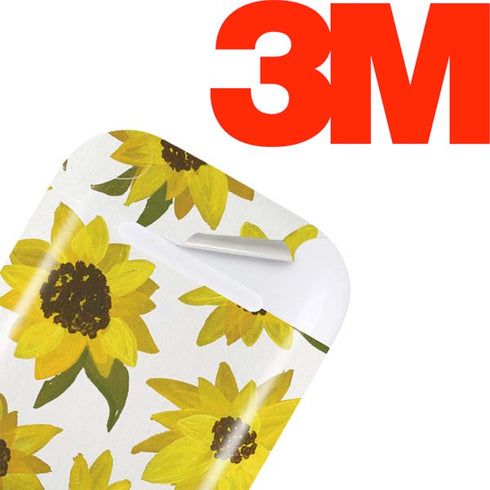 Cat Coq Sunflower Acrylic Apple AirPods Skin