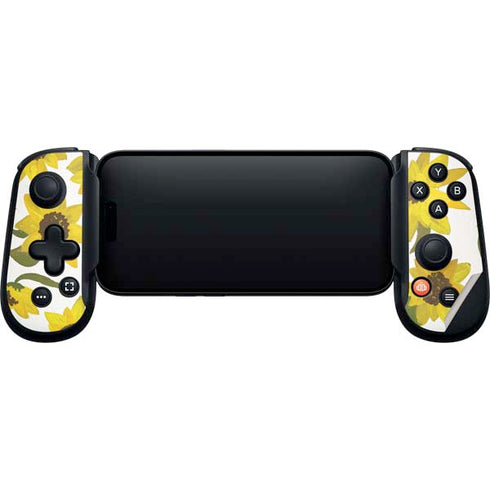Sunflower Acrylic by Cat Coq Backbone One for iPhone Game Controller Skin