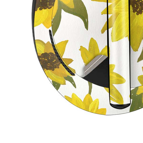 Cat Coq Sunflower Acrylic Bose Noise Cancelling Headphones 700 Skin