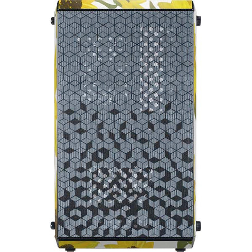 Cat Coq Sunflower Acrylic Cooler Master MasterBox Q300L Mini Tower Skin