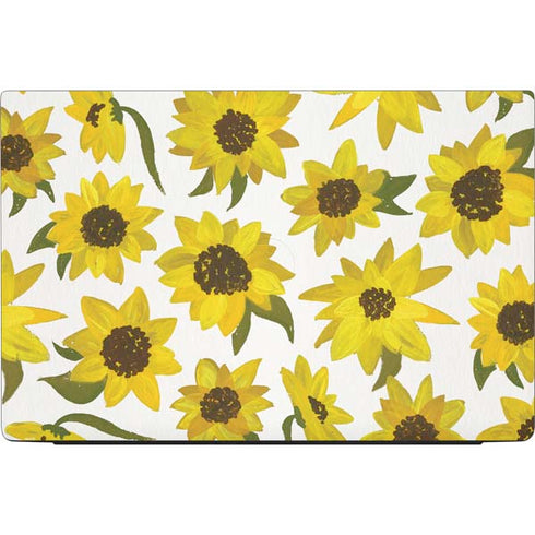 Cat Coq Sunflower Acrylic Dell Vostro Skin