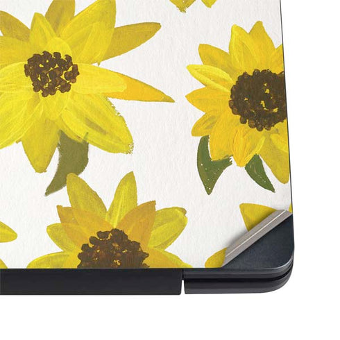 Cat Coq Sunflower Acrylic Dell Vostro Skin