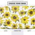 Cat Coq Sunflower Acrylic Dell Vostro Skin