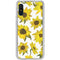 Cat Coq Sunflower Acrylic Galaxy A10e Clear Case