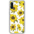 Cat Coq Sunflower Acrylic Galaxy A10e Clear Case