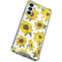 Cat Coq Sunflower Acrylic Galaxy A13 5G Clear Case