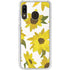 Cat Coq Sunflower Acrylic Galaxy A20 Clear Case