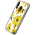 Cat Coq Sunflower Acrylic Galaxy A20 Clear Case
