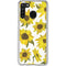 Cat Coq Sunflower Acrylic Galaxy A21 Clear Case