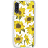Cat Coq Sunflower Acrylic Galaxy A50 Clear Case