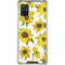 Cat Coq Sunflower Acrylic Galaxy A51 5G Clear Case