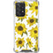Cat Coq Sunflower Acrylic Galaxy A52 5G Clear Case