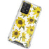 Cat Coq Sunflower Acrylic Galaxy A52 5G Clear Case