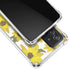 Cat Coq Sunflower Acrylic Galaxy A52 5G Clear Case
