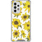 Cat Coq Sunflower Acrylic Galaxy A53 5G Clear Case