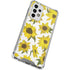 Cat Coq Sunflower Acrylic Galaxy A53 5G Clear Case