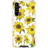 Sunflower Acrylic by Cat Coq Galaxy A54 5G Clear Case