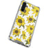Sunflower Acrylic by Cat Coq Galaxy A54 5G Clear Case
