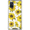 Cat Coq Sunflower Acrylic Galaxy A71 5G Clear Case