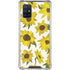 Cat Coq Sunflower Acrylic Galaxy A71 5G Clear Case
