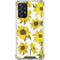 Cat Coq Sunflower Acrylic Galaxy A72 5G Clear Case